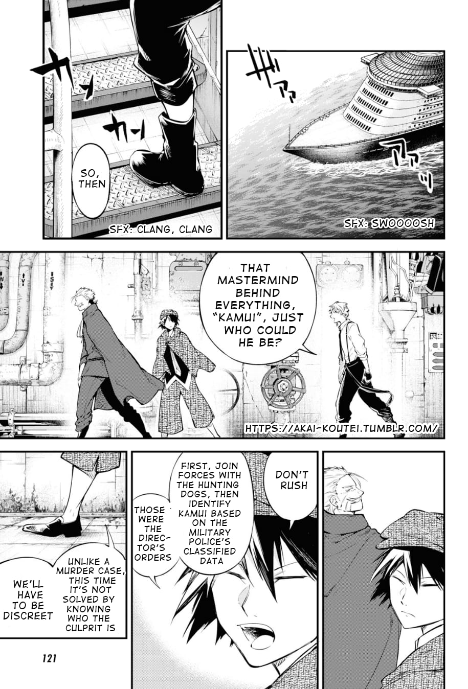 Bungou Stray Dogs, Chapter 82 image 35